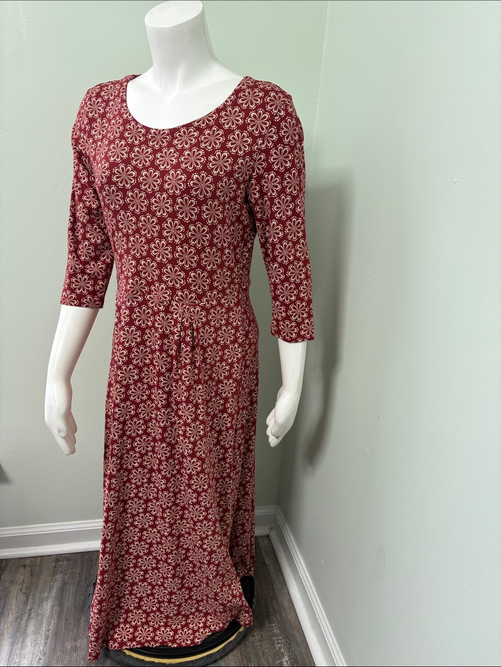 Seasalt Cornwall Red Jersey Veronica Dress with pockets size 8